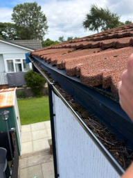 Felt Tray Installation Guardian Park Home Services 03 Small