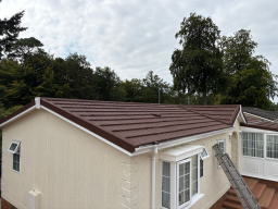 New Roof Installation Guardian Park Home Services Small